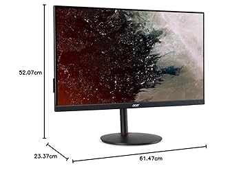 Acer Nitro ゲーミングモニター　XV272U Vbmiiprx Acer Nitro 27